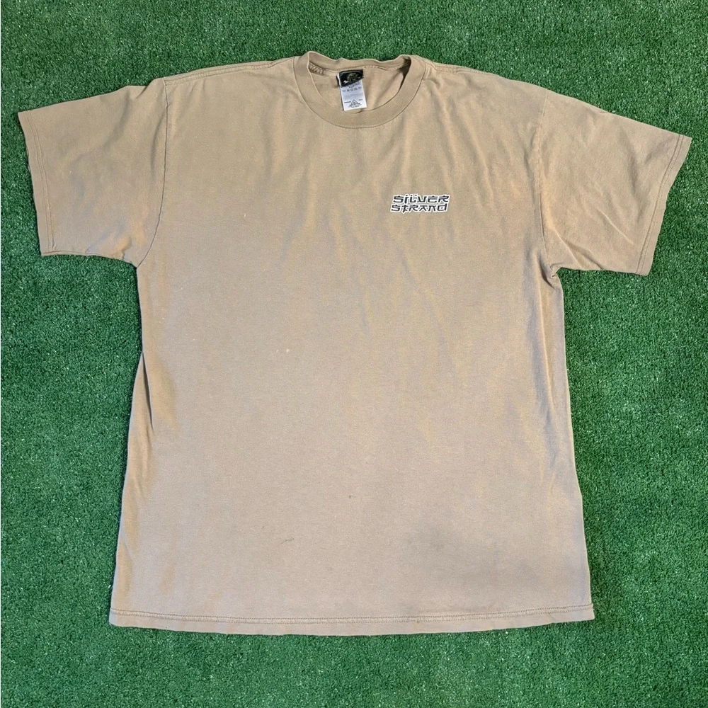 Y2K Silver Strand Dragon Graphic Tee - Picture 2 of 7